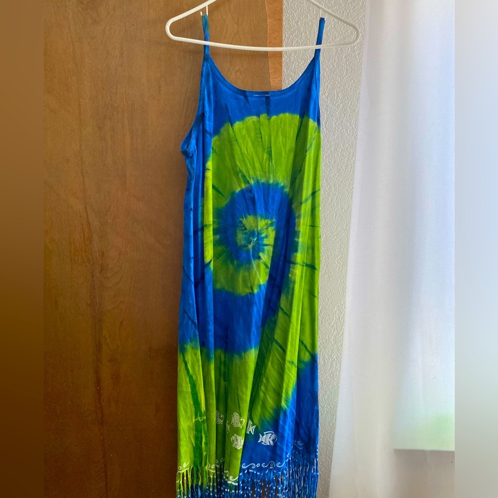 Cute sun dress from Ensenada